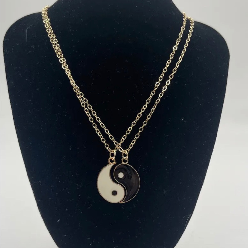 Yin And Yang Necklace